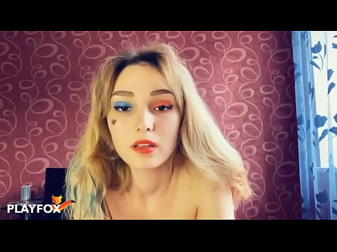 ❤️ Magic foju otito gilaasi fun mi ibalopo pẹlu Harley Quinn ️ Ohun onihoho ti ile
