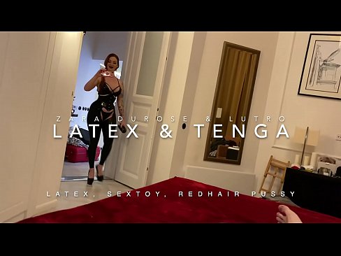 ❤️ Awọn igbesẹ ti o ni ori pupa ni aṣọ latex ti o buruju nipasẹ stepbrother ️ Ohun onihoho ti ile