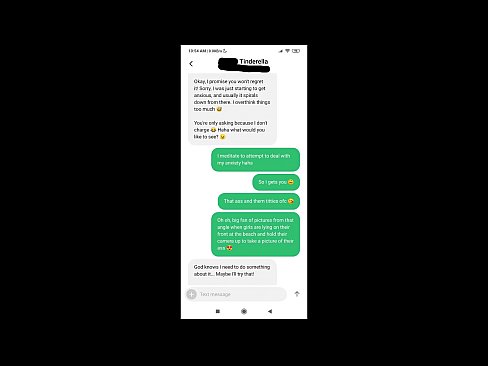 ❤️ Mo ṣafikun PAWG tuntun lati Tinder si harem mi (sọrọ si Tinder pẹlu) ️ Ohun onihoho ti ile